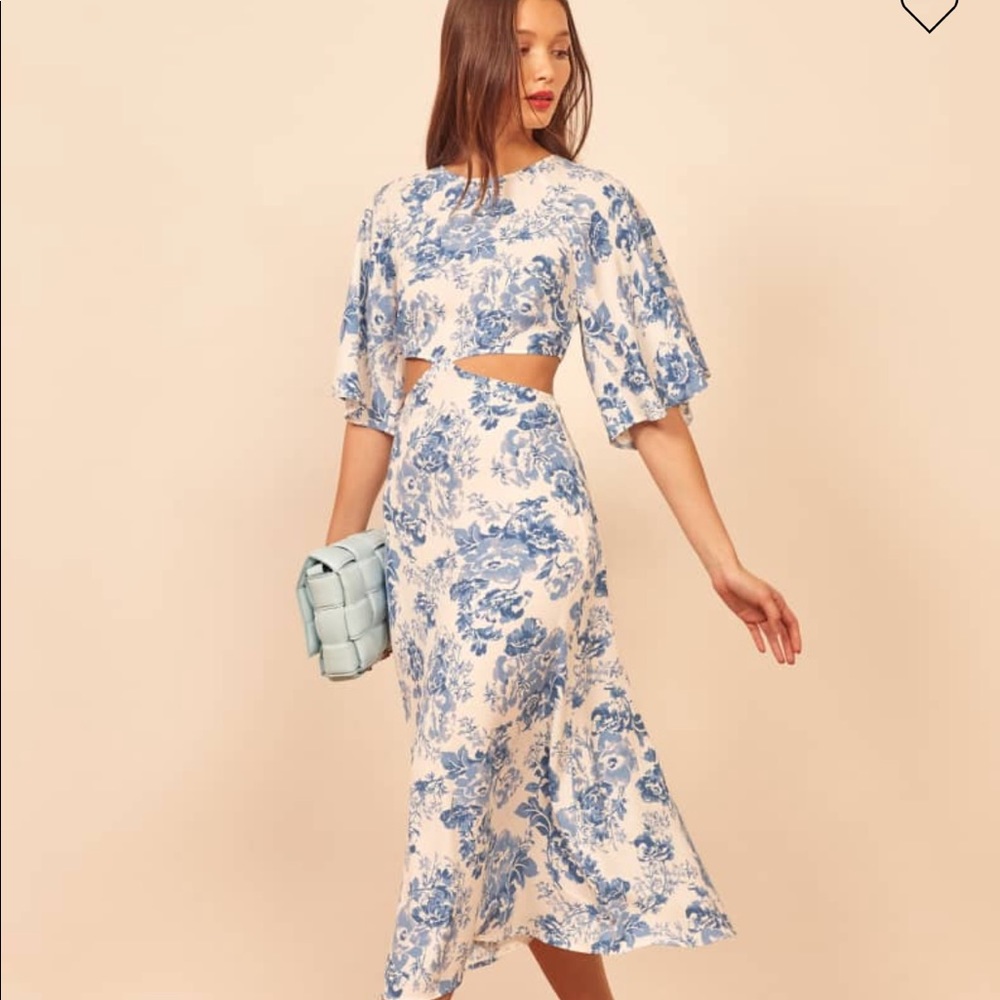 Reformation Benny dress NWT size 4